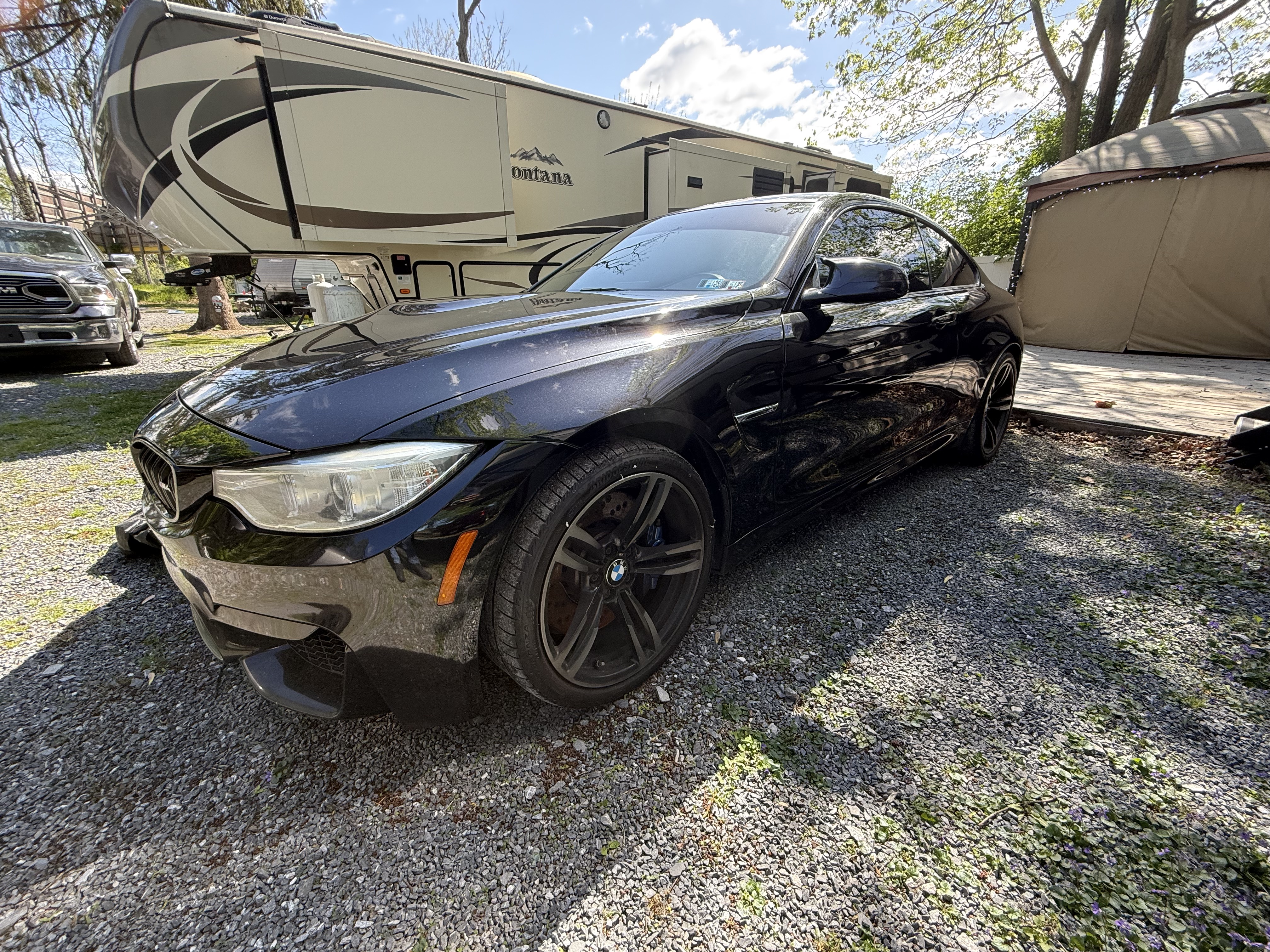 Used 2015 BMW M4 Coupe RWD image 4