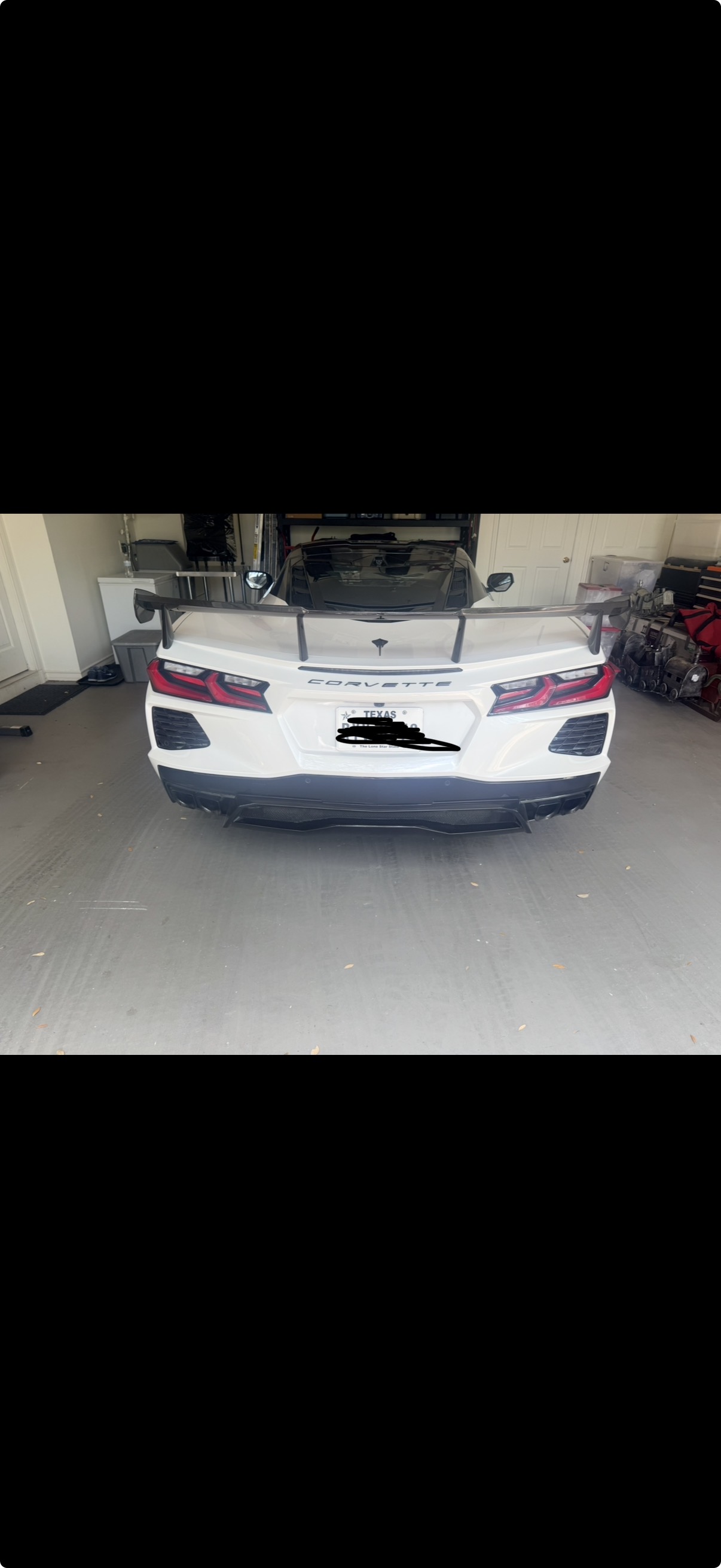 Used 2023 Chevrolet Corvette Stingray Premium Cpe w/ Z51 Performance Package RWD image 1