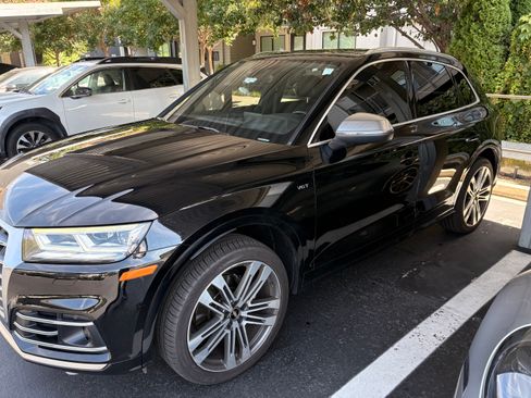 Used 2018 Audi SQ5 Prestige w/ Prestige Package AWD/4WD image 13