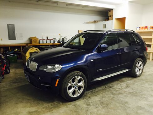 Used 2011 BMW X5 xDrive35d AWD/4WD image 11