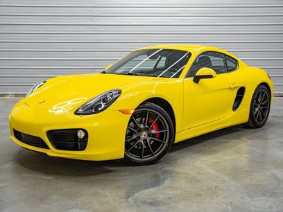Used 2014 Porsche Cayman S