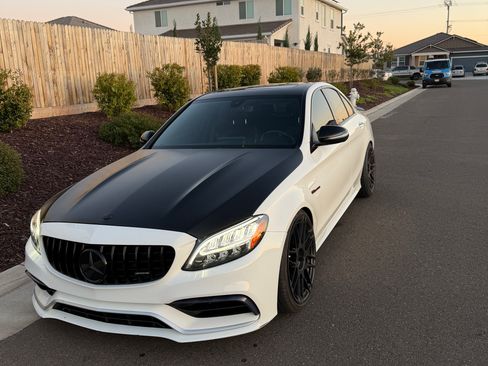 Used 2019 Mercedes-Benz C 63 AMG Sedan image 1