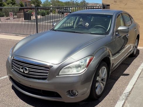 Used 2011 INFINITI M37 x w/ Deluxe Touring Pkg AWD/4WD image 1