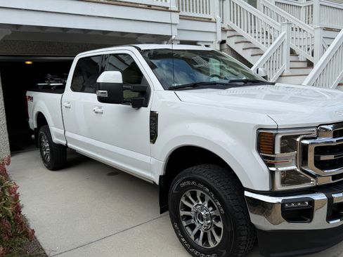 Used 2021 Ford F250 Lariat w/ Lariat Ultimate Package image 12