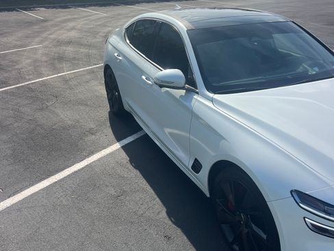 Used 2023 Genesis G70 3.3T w/ Sport Prestige Package image 5