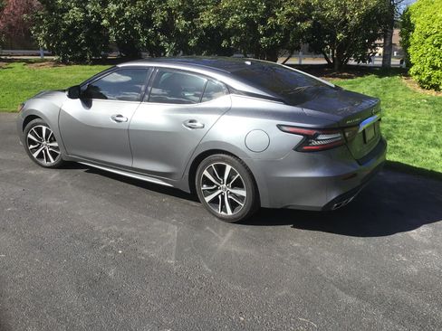 Used 2021 Nissan Maxima 3.5 SV w/ Floor Mat Group image 1