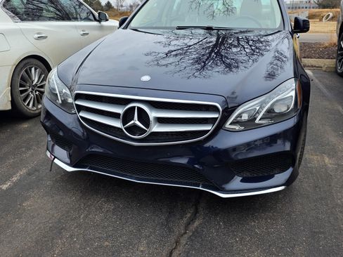 Used 2015 Mercedes-Benz E 350 4MATIC Sedan image 1
