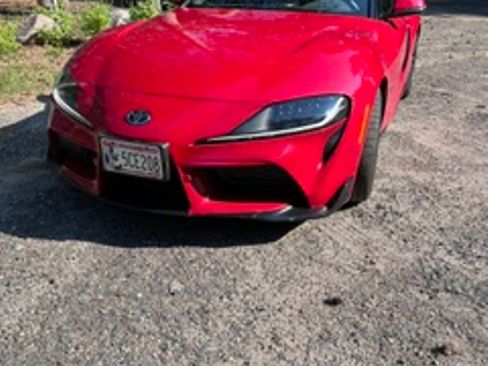 Used 2020 Toyota Supra Launch Edition w/ Driver Assist Package RWD image 1