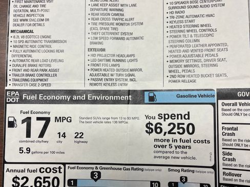 Used 2019 GMC Yukon Denali w/ Denali Ultimate Package image 17