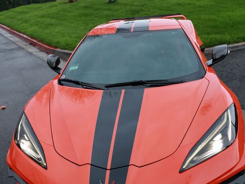 Used 2021 Chevrolet Corvette Stingray Preferred Cpe w/ Z51 Performance Package image 15