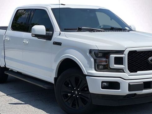 Used 2020 Ford F150 Lariat w/ Equipment Group 502A Luxury image 4