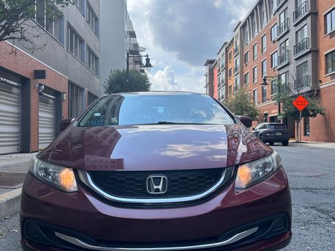 Used 2015 Honda Civic EX image 1