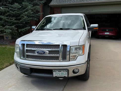 Used 2011 Ford F150 Lariat w/ Lariat Chrome Pkg AWD/4WD image 5