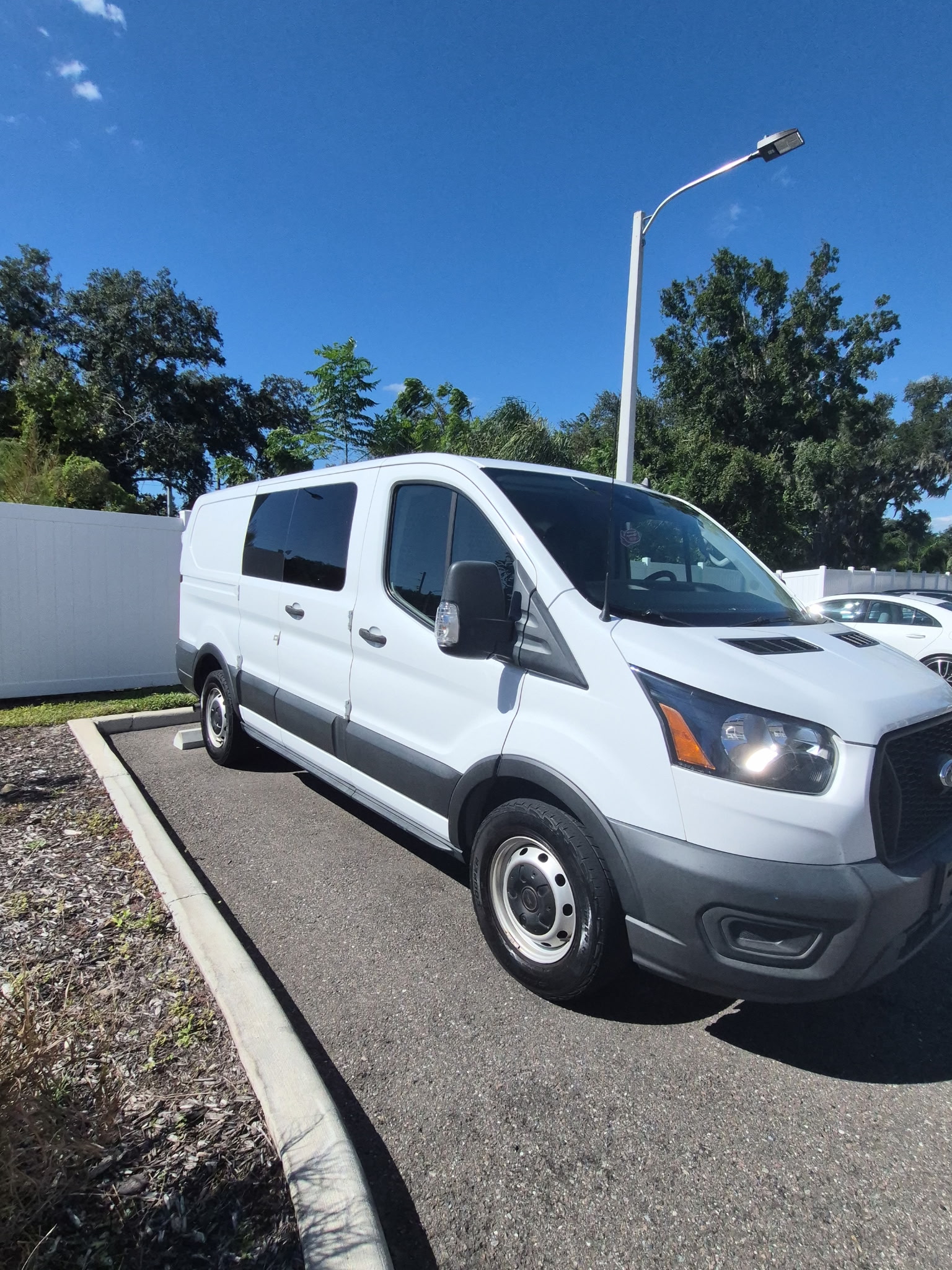 Used 2021 Ford Transit 150 Low Roof RWD image 6