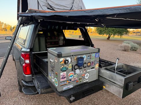 Used 2021 Chevrolet Silverado 1500 LT Trail Boss image 5