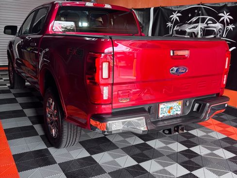 Used 2021 Ford Ranger Lariat w/ Equipment Group 501A High AWD/4WD image 4