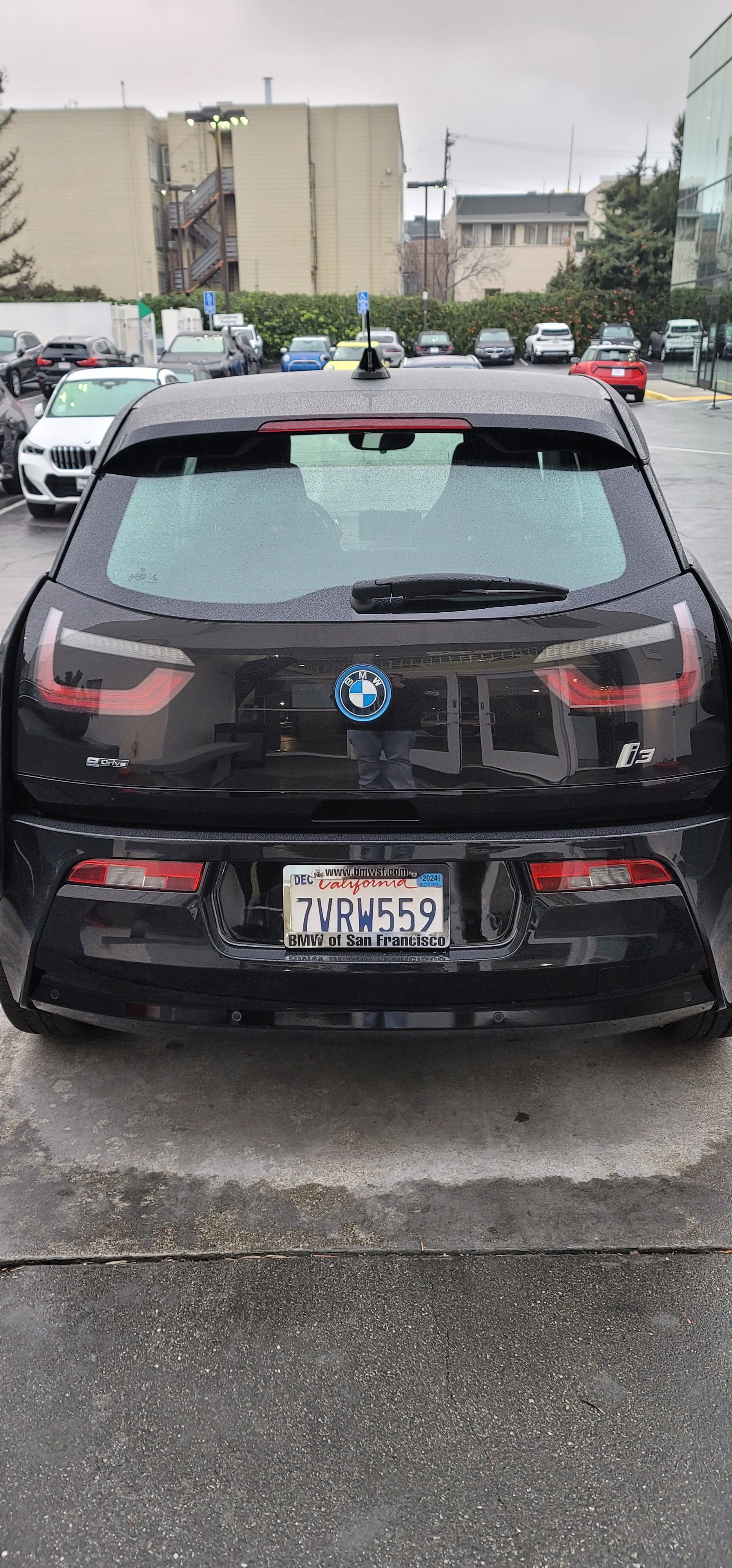 Used 2017 BMW i3 RWD image 4