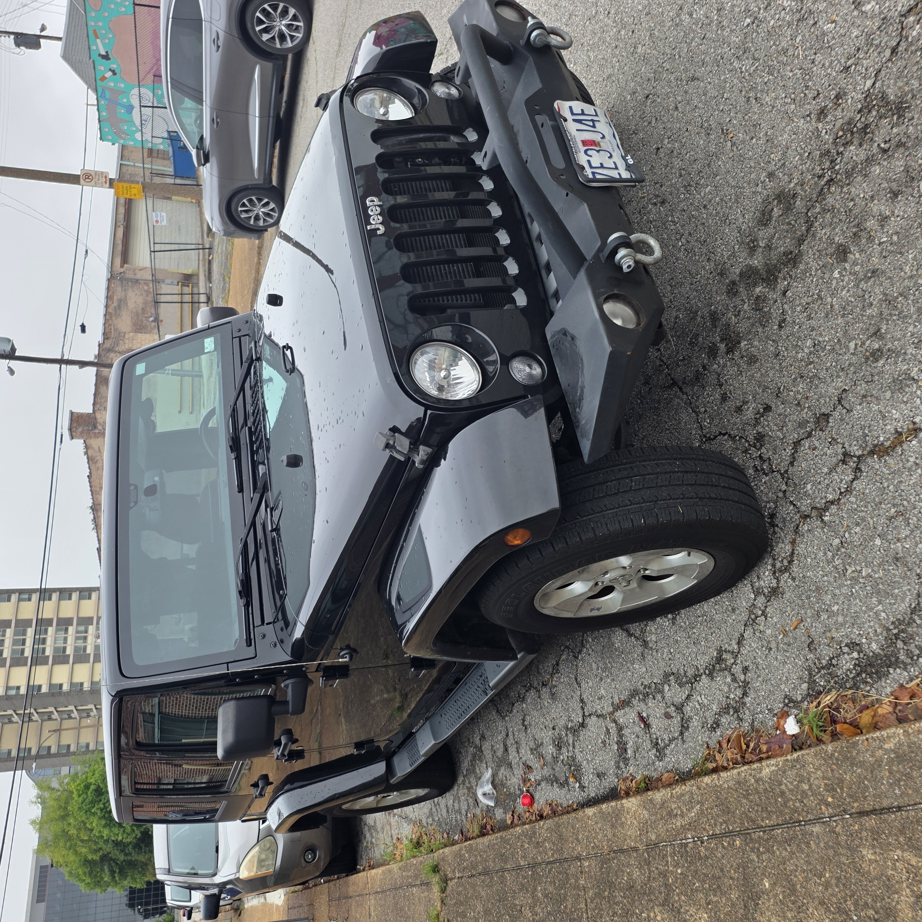 Used 2015 Jeep Wrangler Unlimited Sahara AWD/4WD image 1