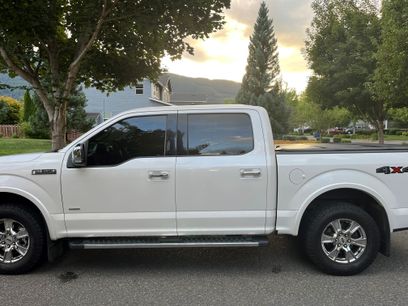 Used 2015 Ford F150 Lariat w/ Equipment Group 501A Mid