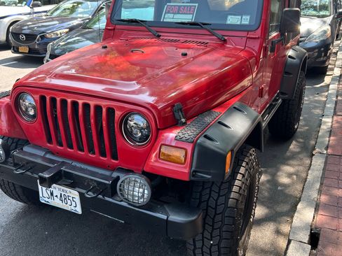 Used 1997 Jeep Wrangler Sport image 4