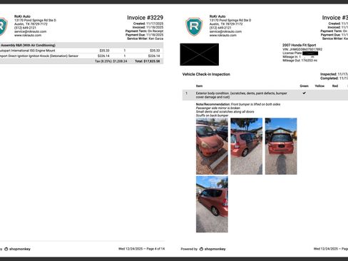 Used 2007 Honda Fit Sport image 26