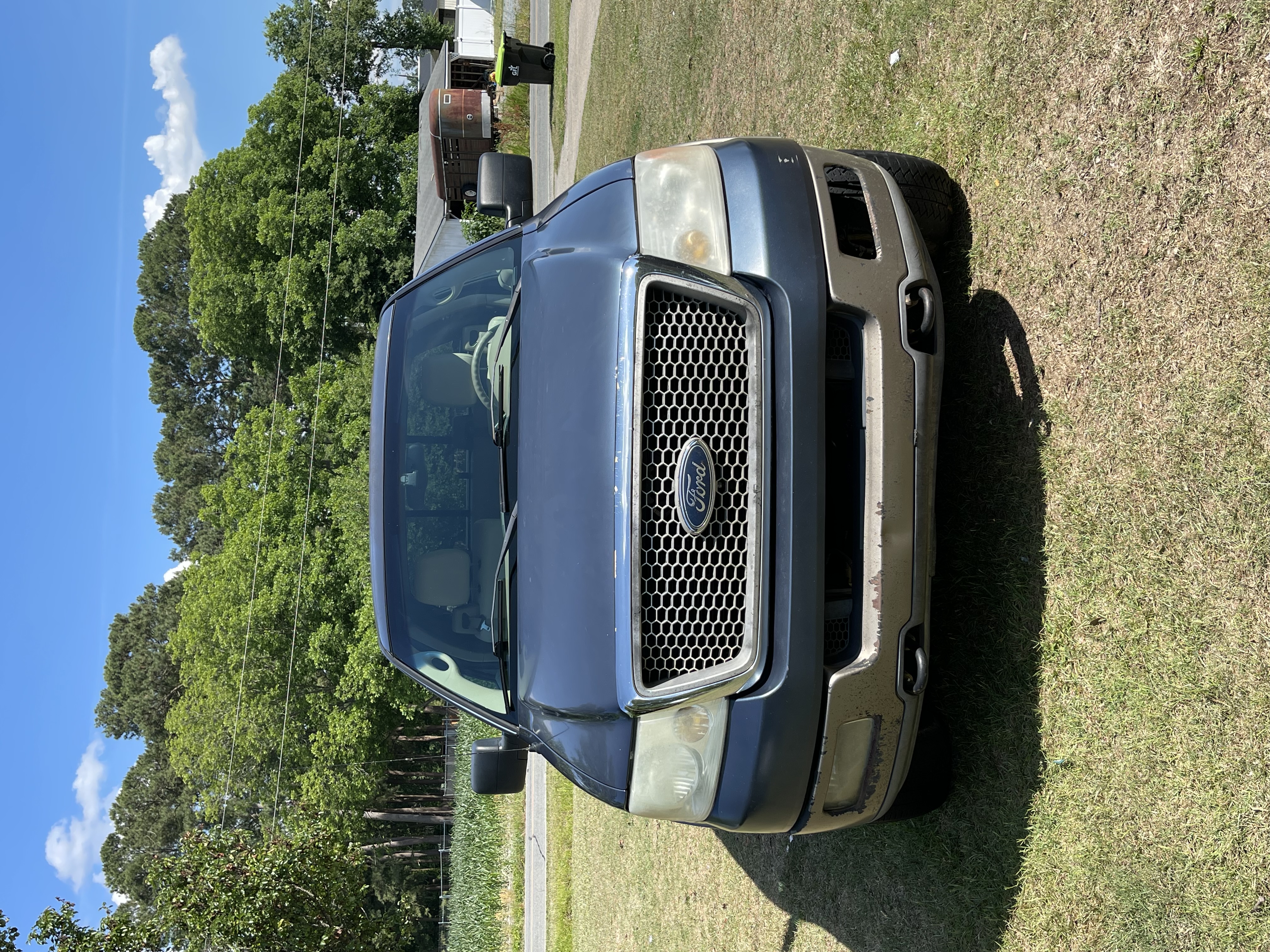 Used 2004 Ford F150 FX4 AWD/4WD image 2