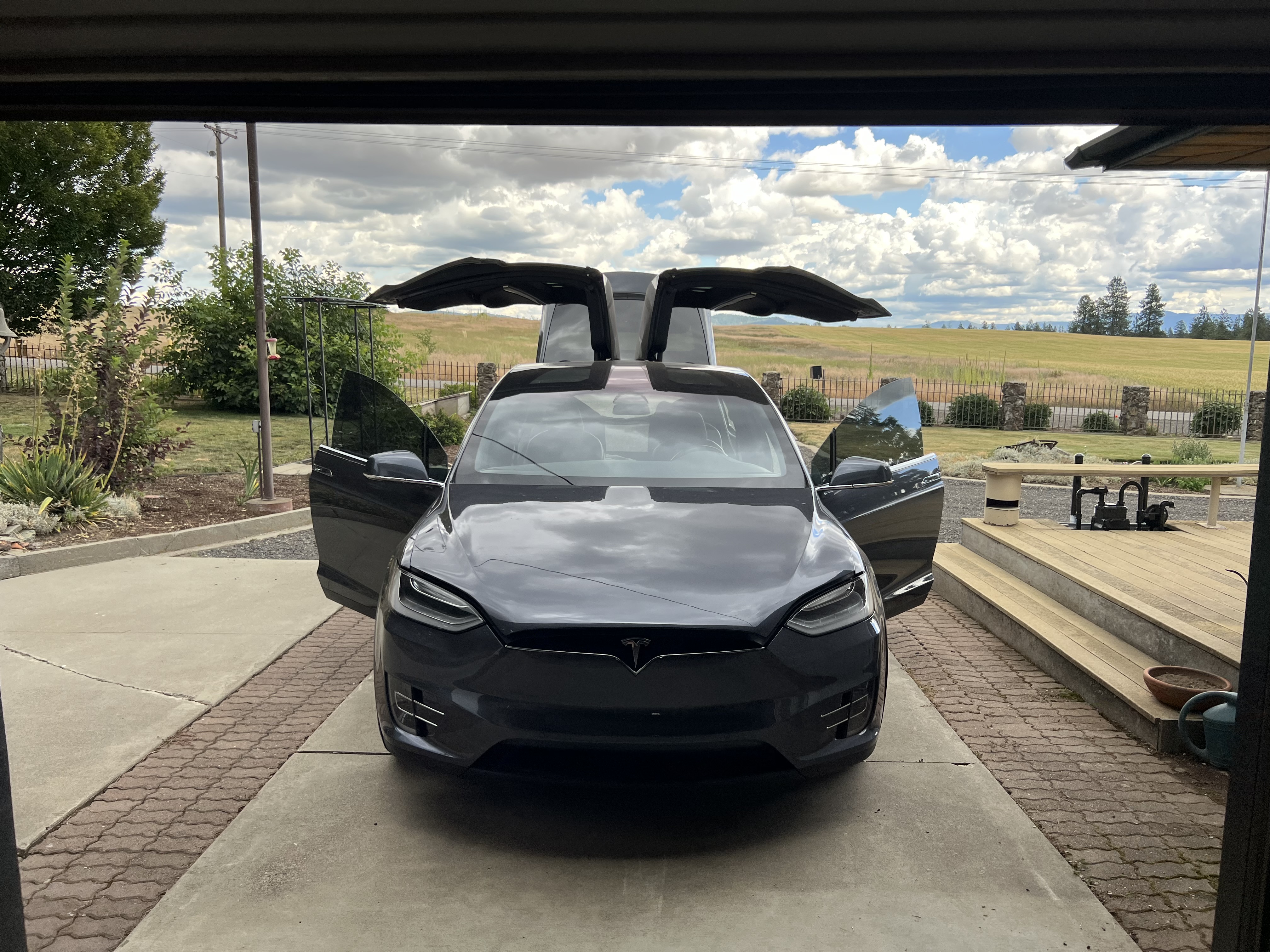 Used 2017 Tesla Model X 100D AWD/4WD image 10