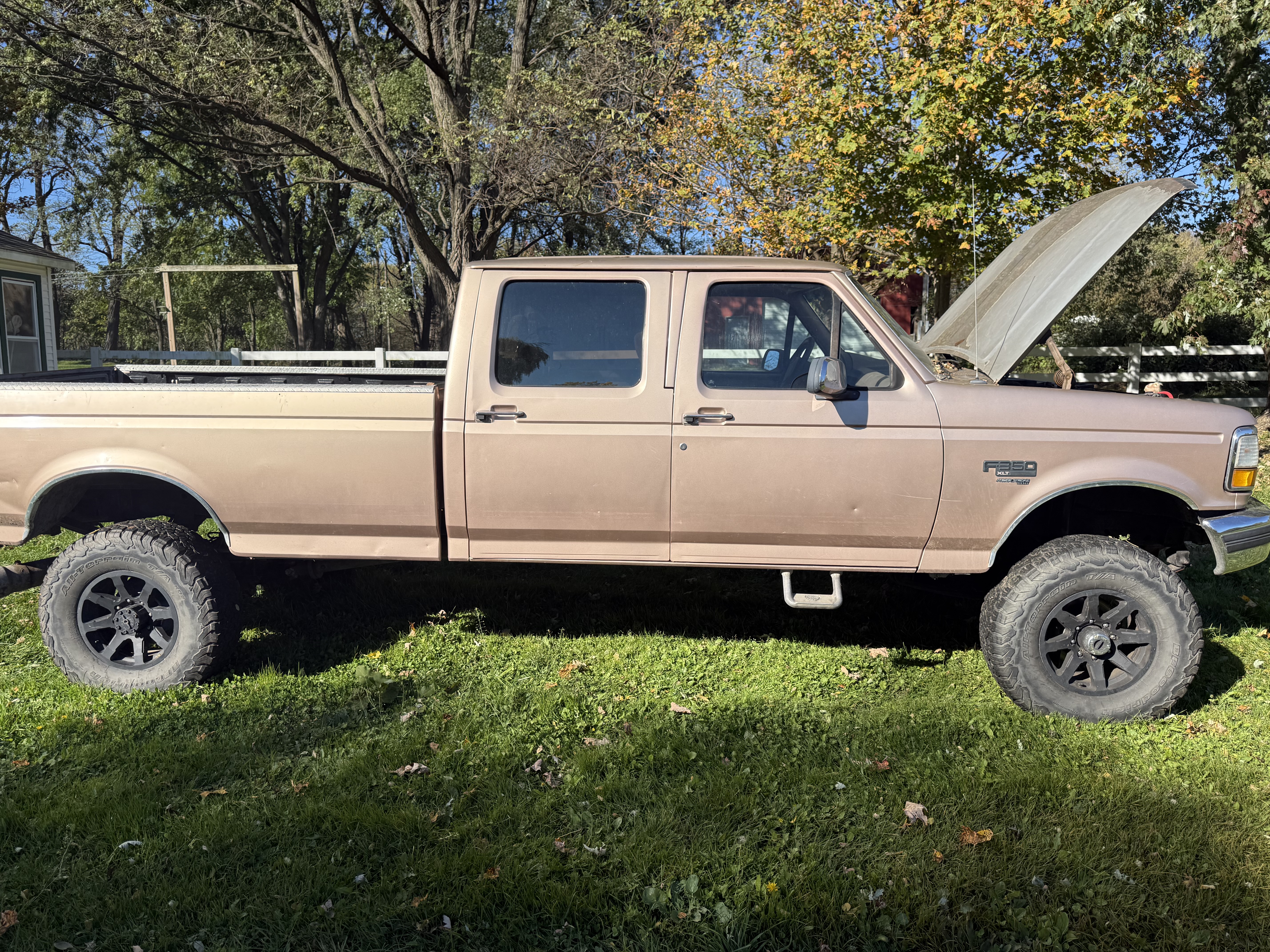 Used 1997 Ford F350 4x4 Crew Cab image 2