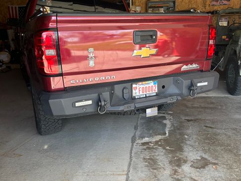 Used 2014 Chevrolet Silverado 1500 High Country w/ High Country Premium Package image 7