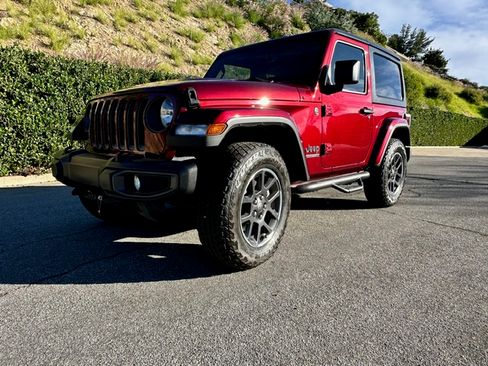 Used 2021 Jeep Wrangler Sport image 2