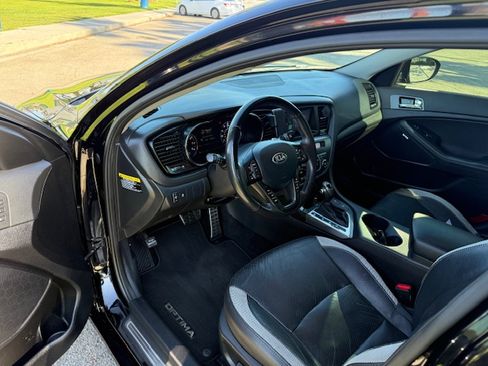 Used 2013 Kia Optima SX w/ Premium Touring Pkg image 8
