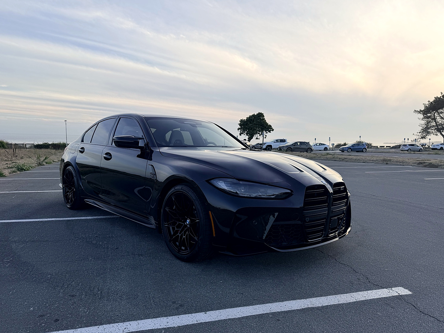 Used 2024 BMW M3 Competition w/ Executive Package AWD/4WD image 9