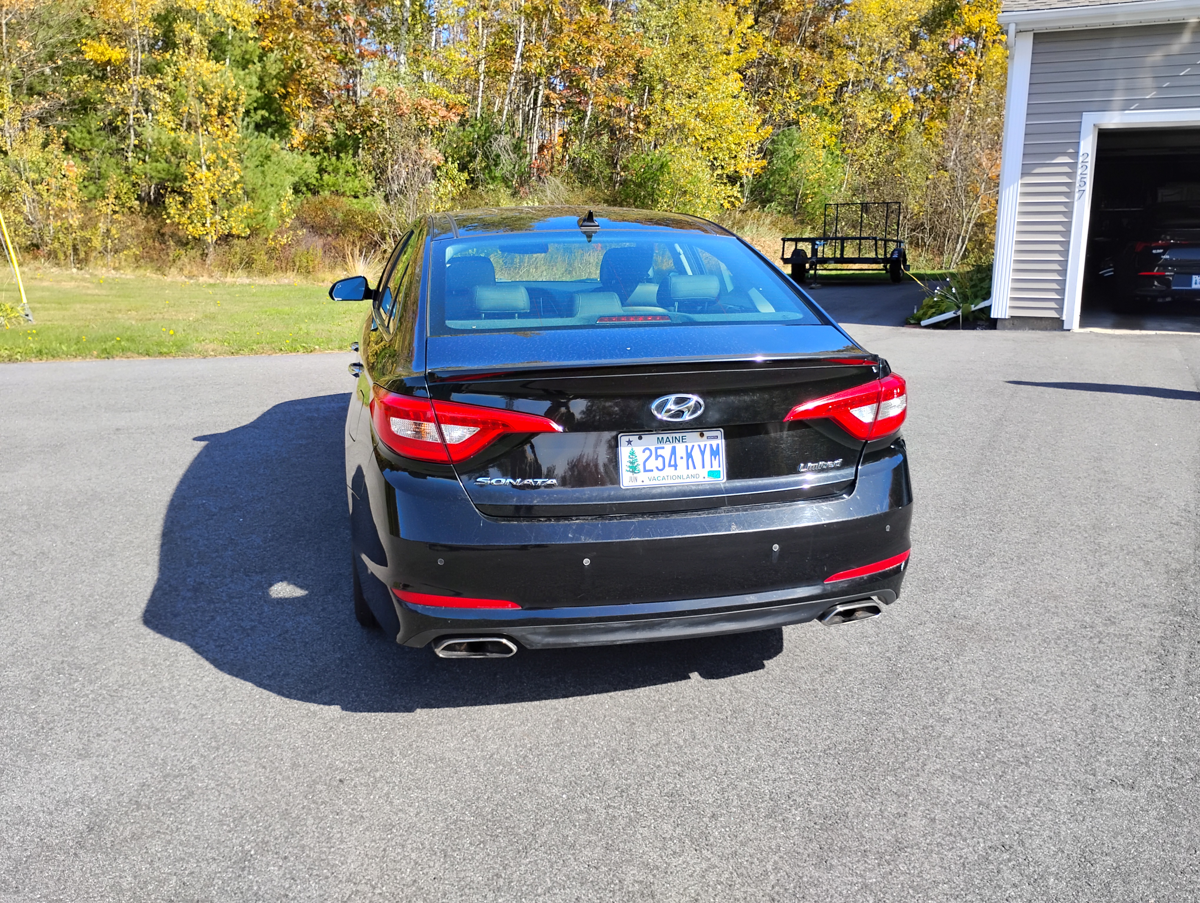 Used 2015 Hyundai Sonata Limited w/ Option Group 06 FWD image 6
