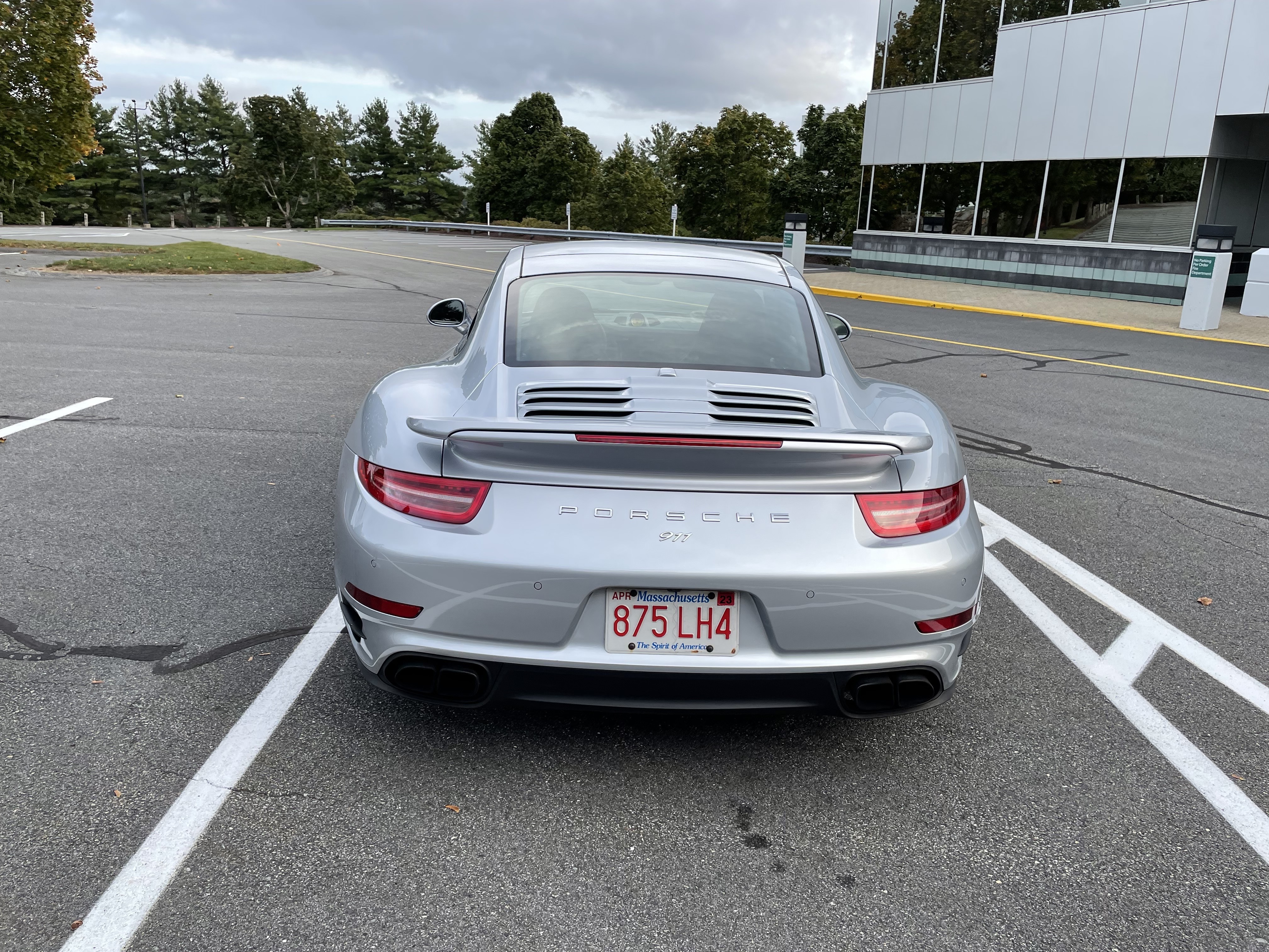 Used 2016 Porsche 911 Turbo S AWD/4WD image 5