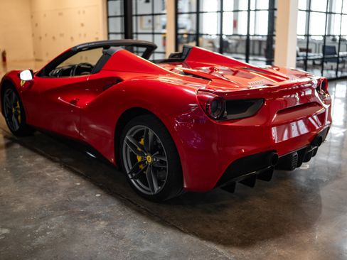 Used 2017 Ferrari 488 Spider Convertible 2D image 9