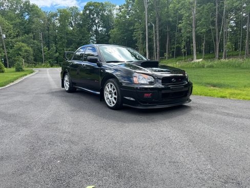 Used 2005 Subaru Impreza WRX STI AWD/4WD image 1
