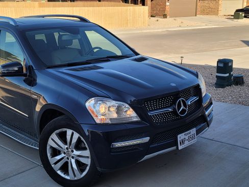 Used 2012 Mercedes-Benz GL 320 GL 350 BlueTEC 4MATIC Sport Ut image 1