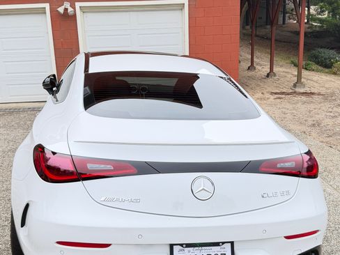 Used 2026 Mercedes-Benz CLE 53 AMG 4MATIC Coupe image 9