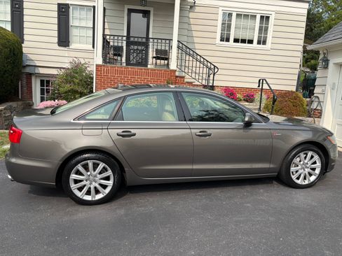 Used 2014 Audi A6 3.0T Premium Plus w/ Cold Weather Package image 2