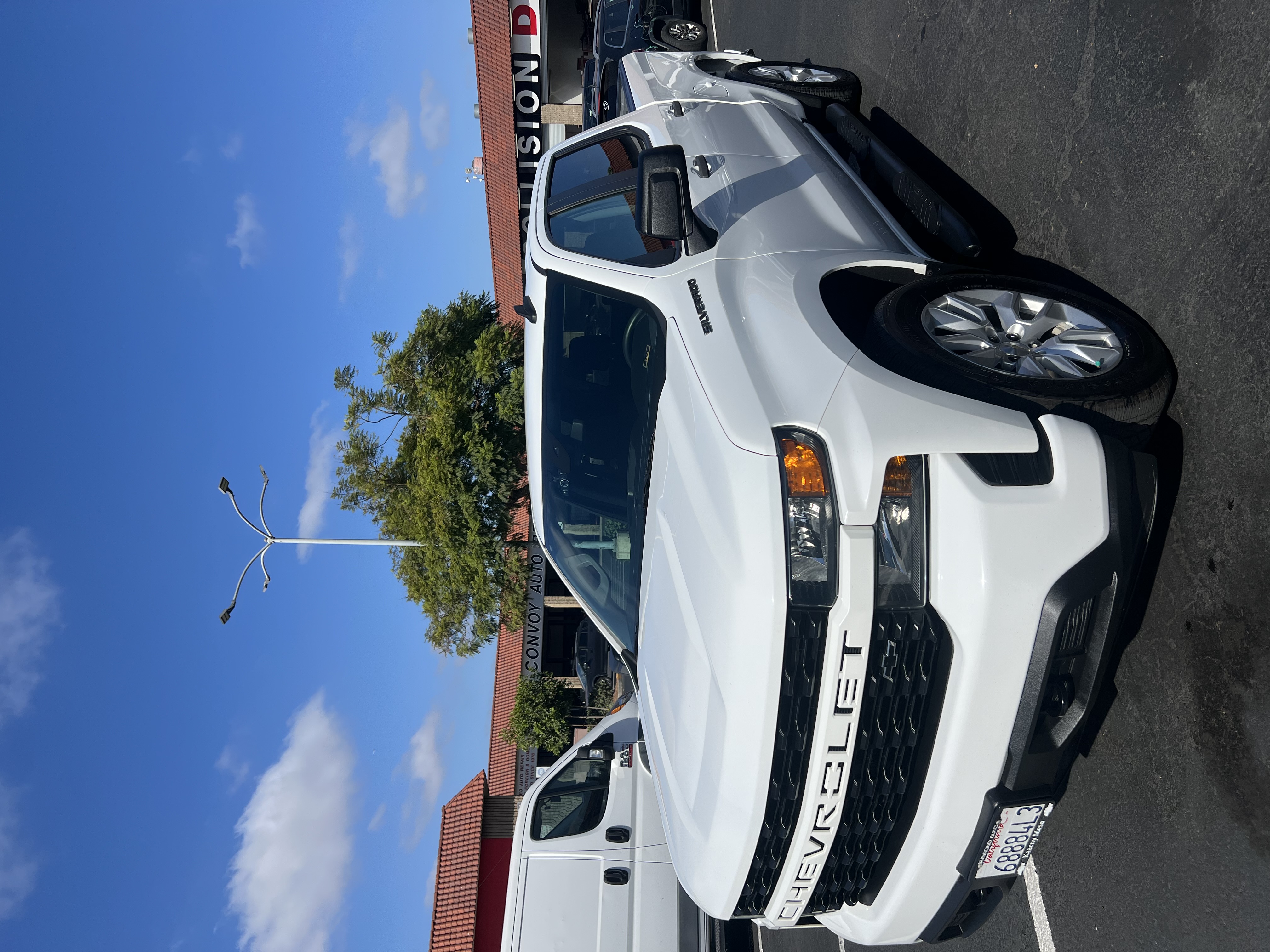 Used 2022 Chevrolet Silverado 1500 Custom w/ Safety Confidence Package RWD image 1