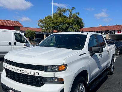 Used 2022 Chevrolet Silverado 1500 Custom w/ Safety Confidence Package