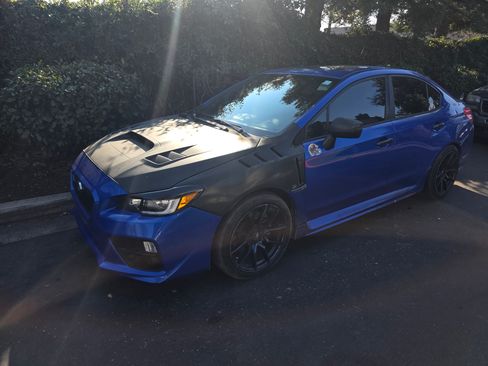 Used 2017 Subaru WRX Limited image 1