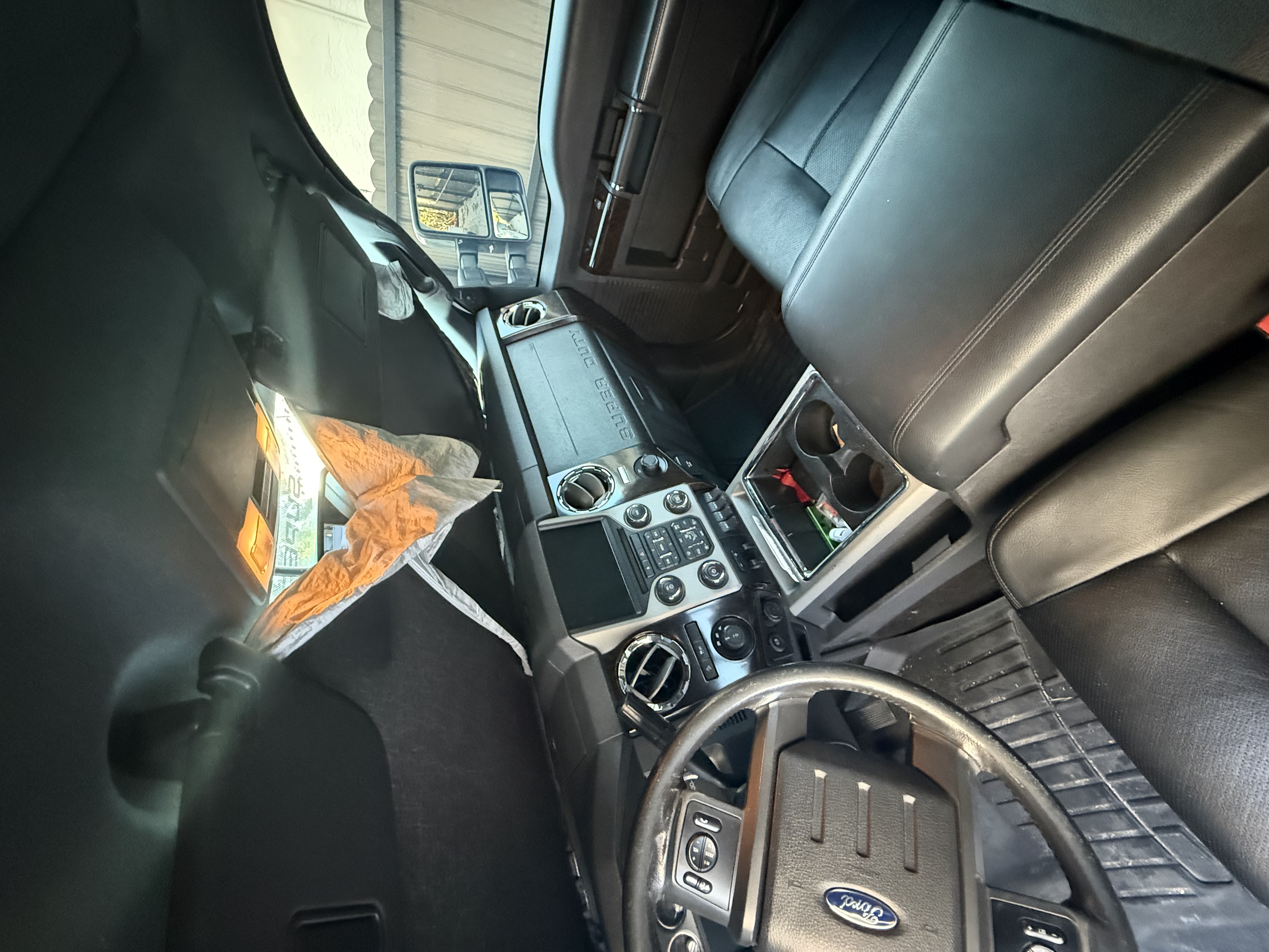 Used 2016 Ford F350 Platinum w/ FX4 Off-Road Package AWD/4WD image 12