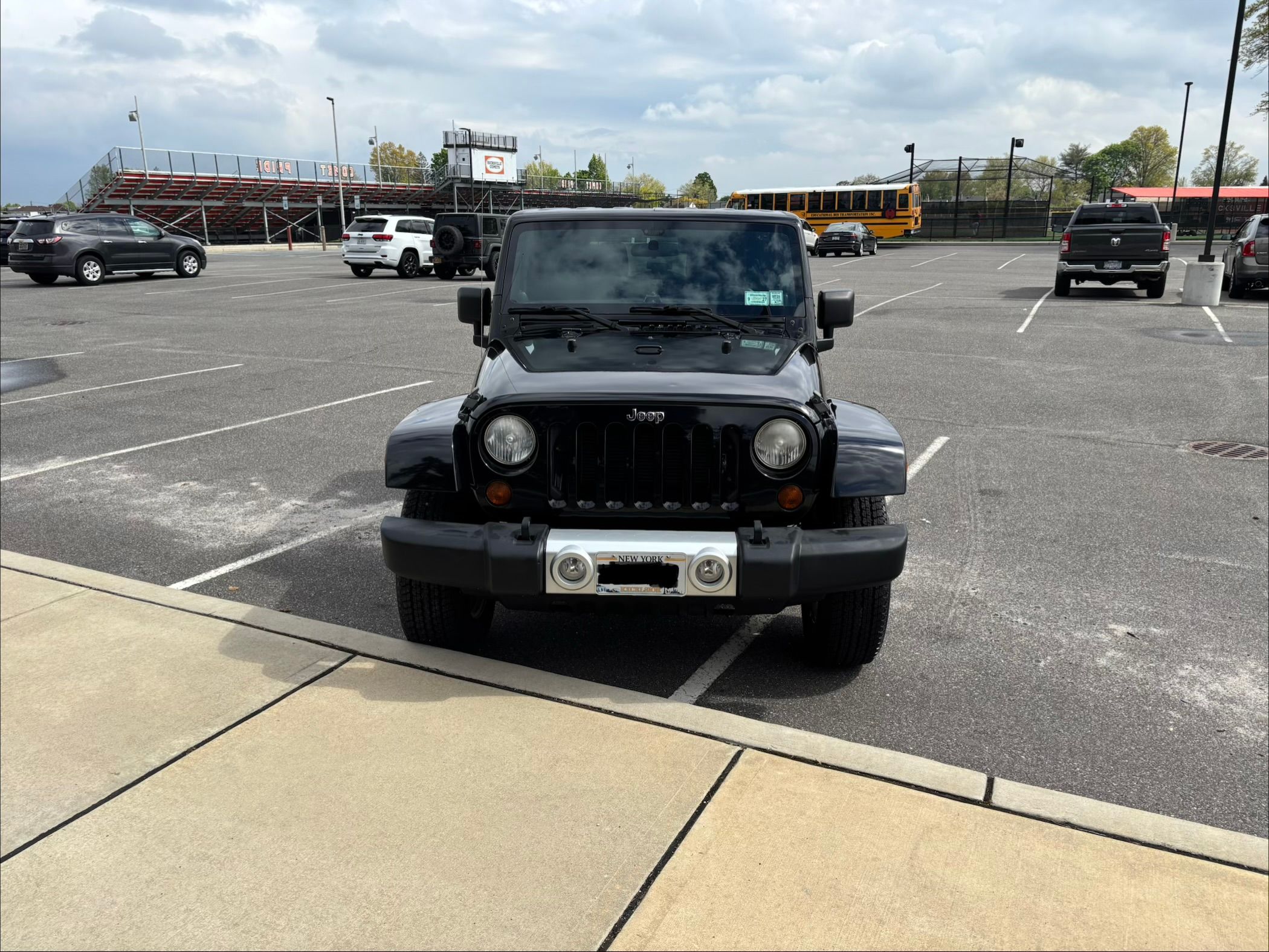 Used 2012 Jeep Wrangler Sahara w/ Dual Top Group AWD/4WD image 4