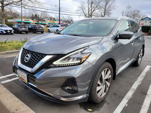 Used 2019 Nissan Murano SL w/ SL Technology Package image 1