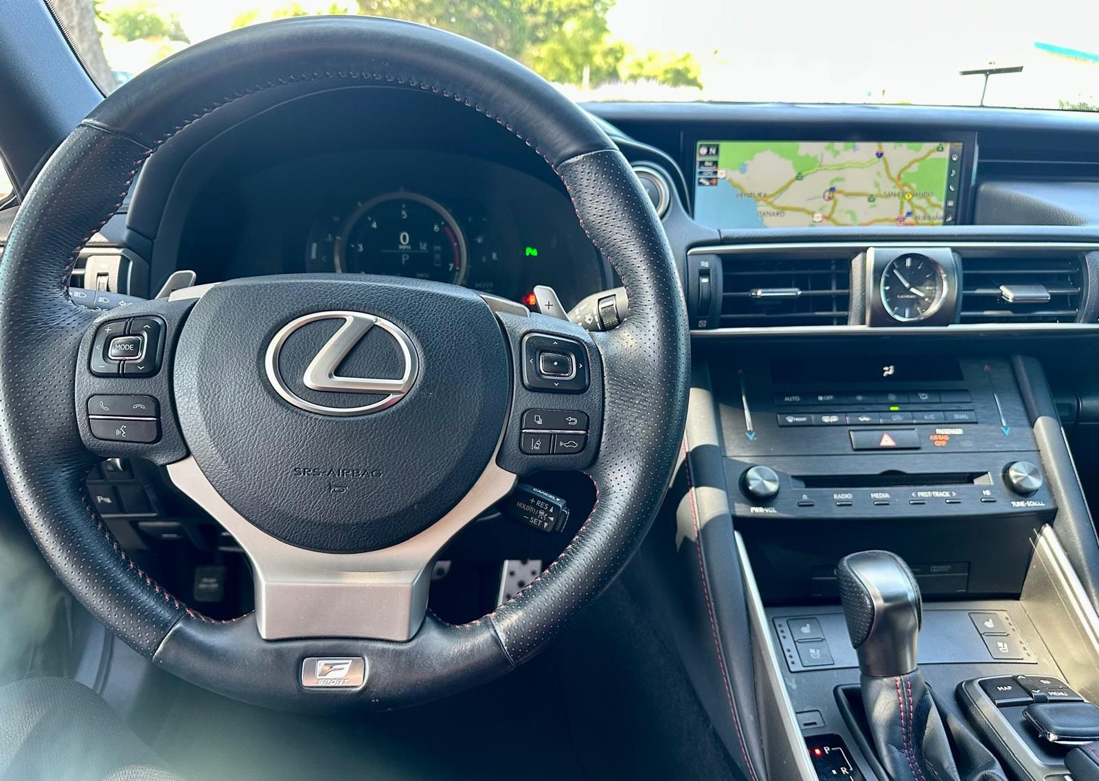 Used 2019 Lexus IS 300 F Sport w/ F Sport Package RWD image 9