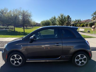 Used 2016 FIAT 500 e