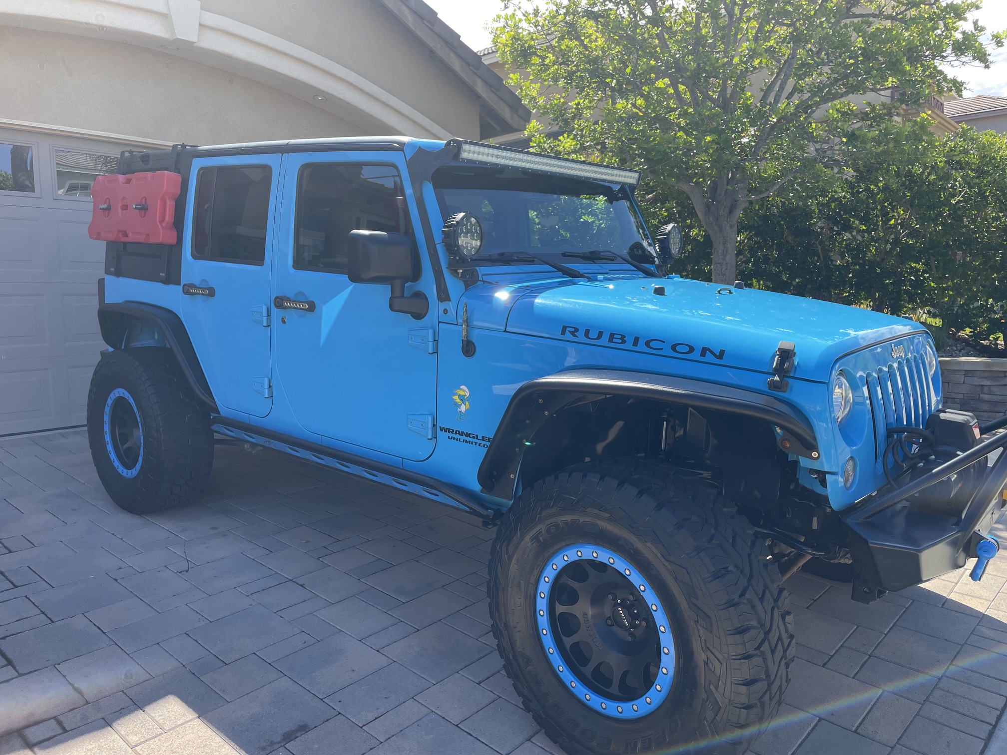 Used 2017 Jeep Wrangler Unlimited Rubicon w/ Cold Weather Group AWD/4WD image 1
