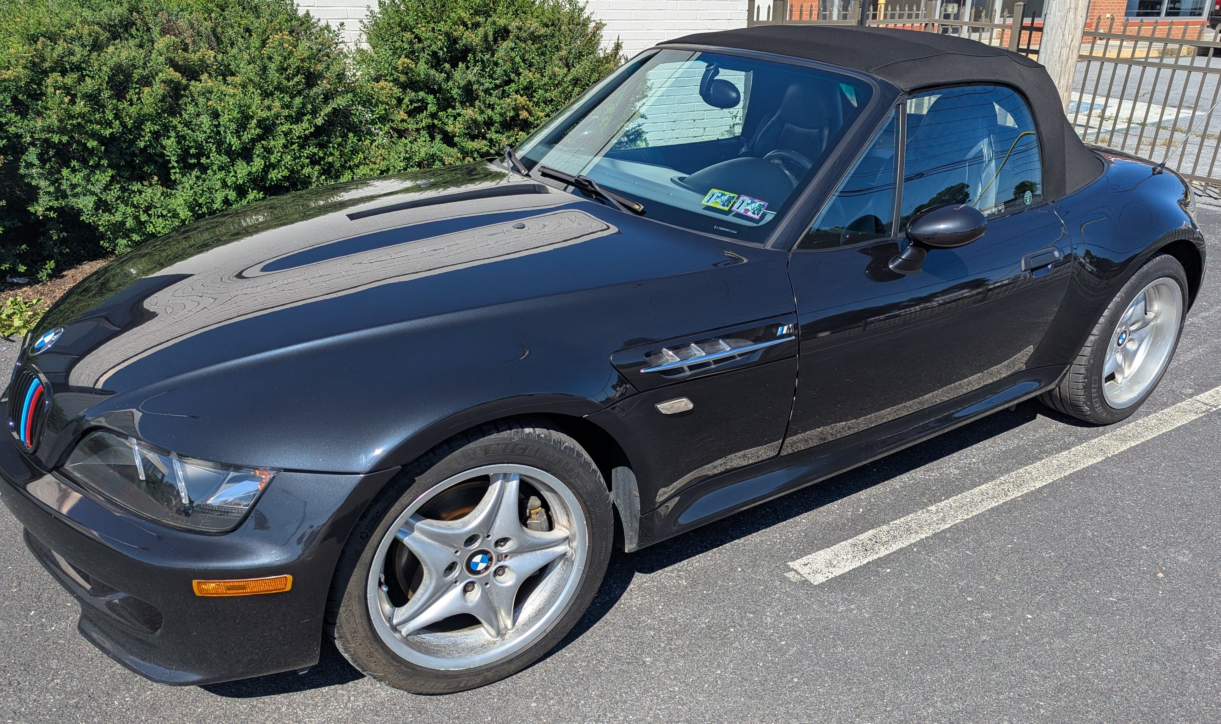 Used 2000 BMW M Roadster RWD image 5
