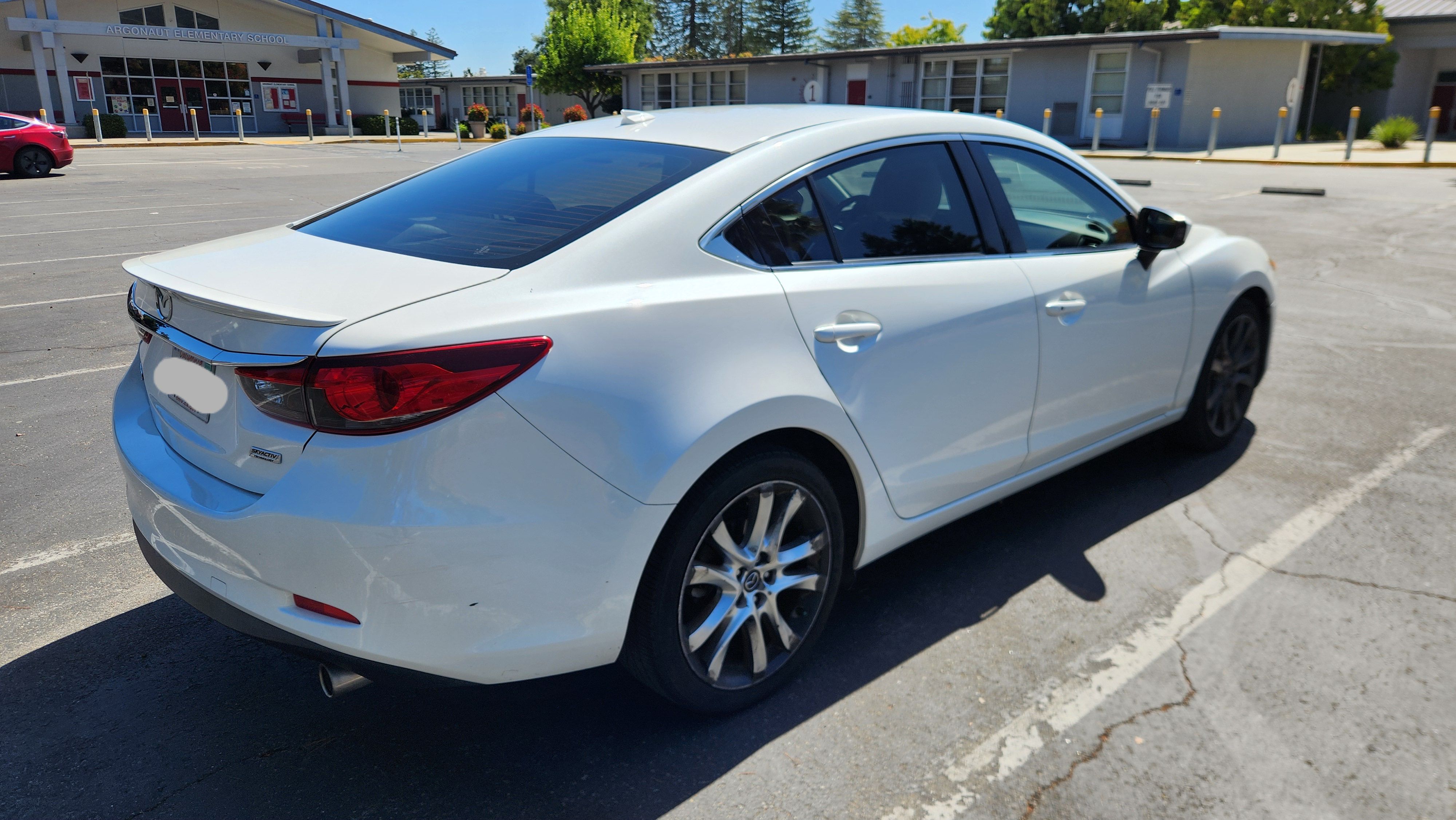 Used 2015 MAZDA MAZDA6 Grand Touring FWD image 6